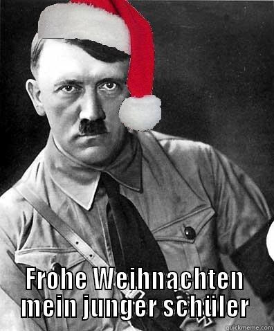 Weihnachten Hitler -  FROHE WEIHNACHTEN MEIN JUNGER SCHÜLER Misc