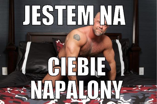   - JESTEM NA  CIEBIE NAPALONY Gorilla Man