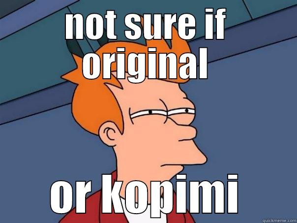 Kopimi Radio! - NOT SURE IF ORIGINAL OR KOPIMI Futurama Fry