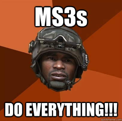 MS3s DO EVERYTHING!!! - MS3s DO EVERYTHING!!!  RAMIREZ!!