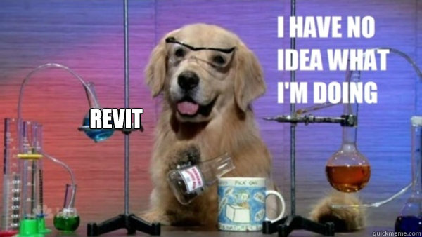 REVIT  - REVIT   science dog