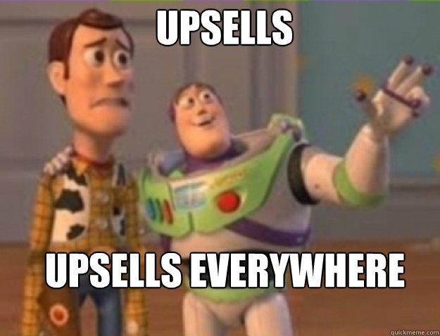 upsells  upsells Everywhere - upsells  upsells Everywhere  Misc