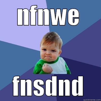 NFNWE FNSDND Success Kid