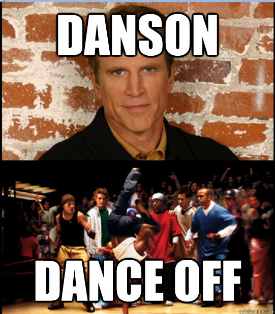 Danson Dance Off Memes Quickmeme