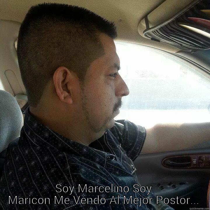  SOY MARCELINO SOY MARICON ME VENDO AL MEJOR POSTOR... Socially Awkward Penguin