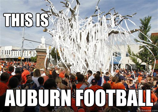 This is Auburn football  Auburn Football