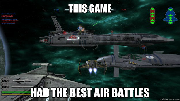 This game had the best air battles - This game had the best air battles  battlefront 2