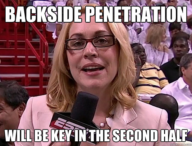 Backside Penetration Will be key in the second half   