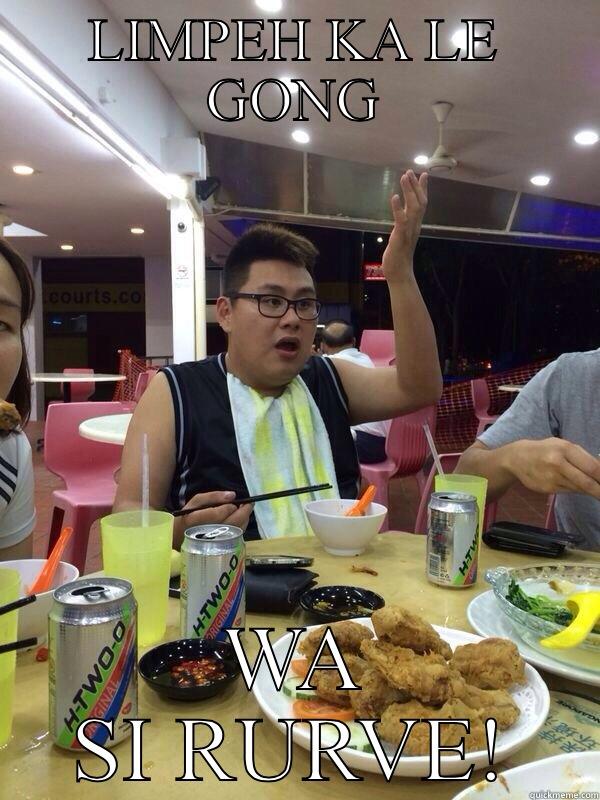 LIMPEH KA LE GONG WA SI RURVE! Misc