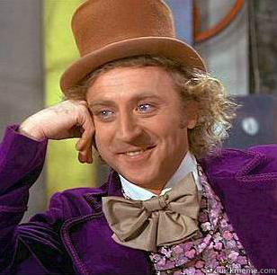    -     Condescending Wonka