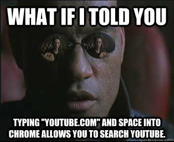 What if I told you typing 