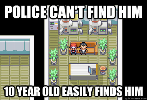 Police can't find him 10 year old easily finds him - Police can't find him 10 year old easily finds him  Misc