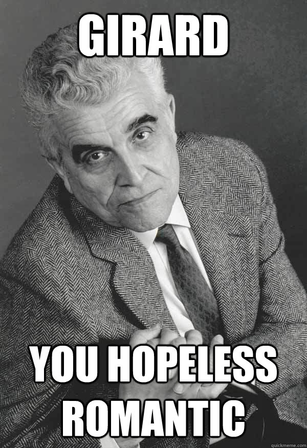 GIRARD You HOPELESS ROMANTIC - GIRARD You HOPELESS ROMANTIC  Hermetic Romantic