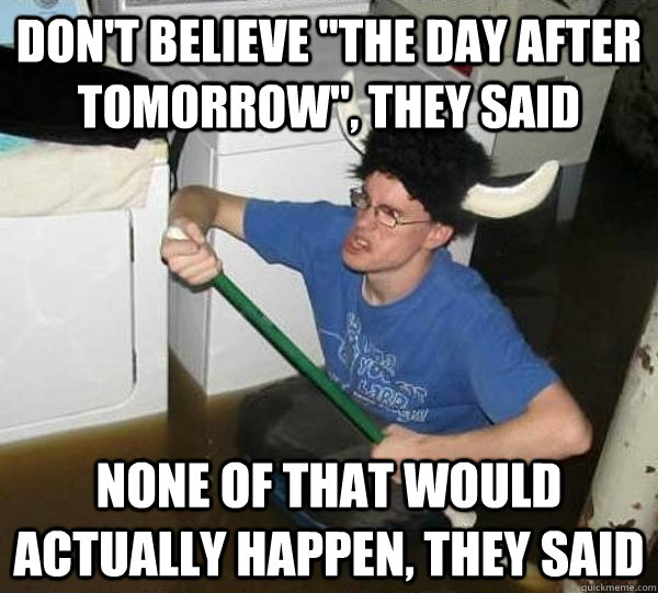 Don't believe 