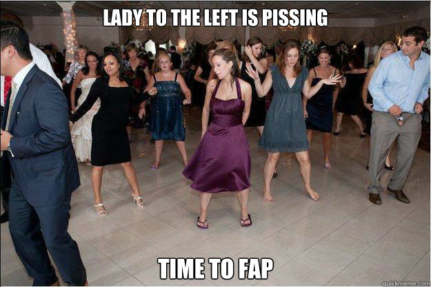 Lady to the left is pissing Time to fap - Lady to the left is pissing Time to fap  Misc
