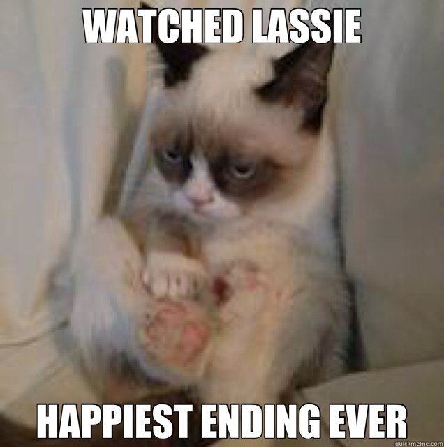 WATCHED LASSIE HAPPIEST ENDING EVER - WATCHED LASSIE HAPPIEST ENDING EVER  Misc