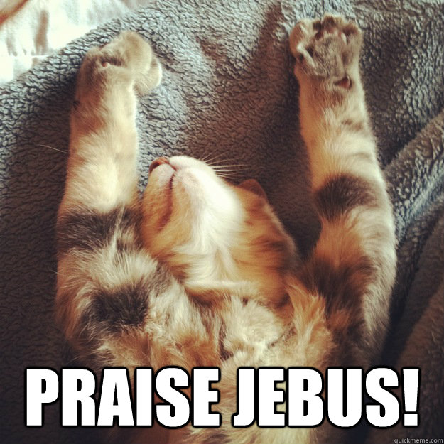  Praise Jebus! -  Praise Jebus!  Praise Cat
