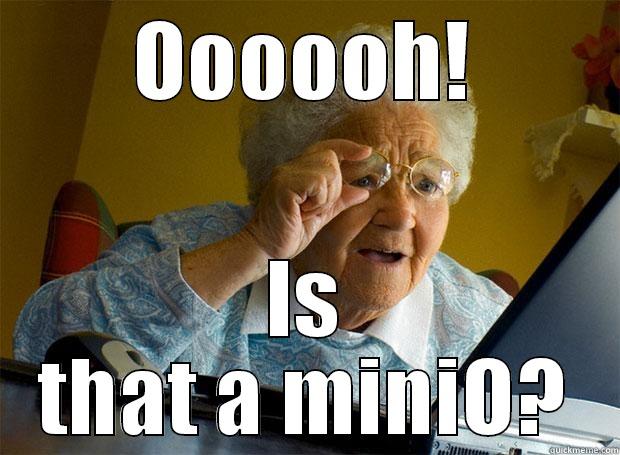 OOOOOH! IS THAT A MINIO? Grandma finds the Internet