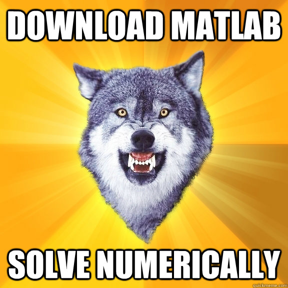 download matlab solve numerically  Courage Wolf