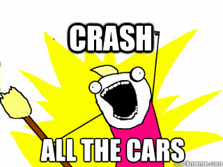 ALL THE CARS CRASH - ALL THE CARS CRASH  All The Thigns