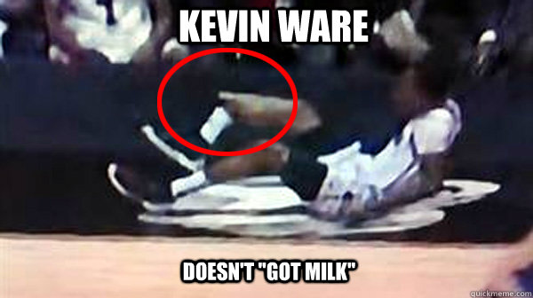 Kevin Ware Doesn't 