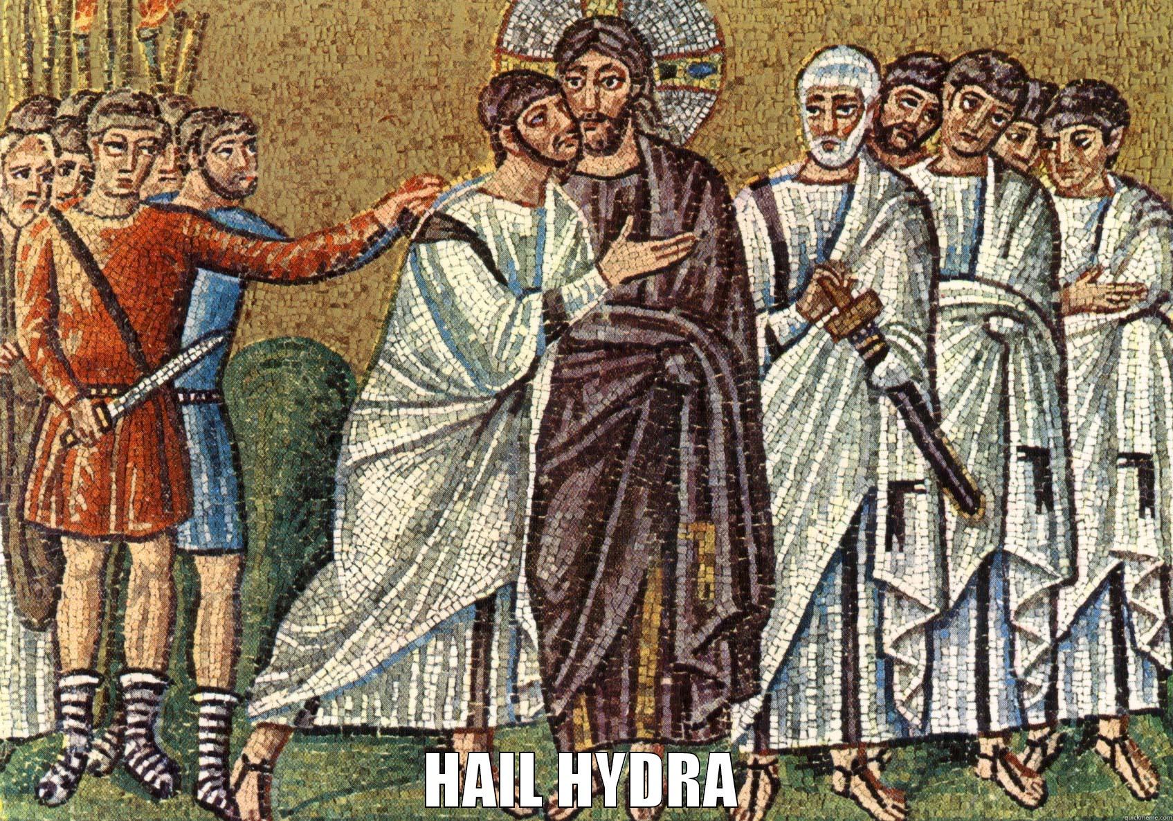 Hail Hydra Judas -  HAIL HYDRA Misc