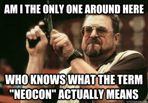 Am I the only one around here who knows what the term 