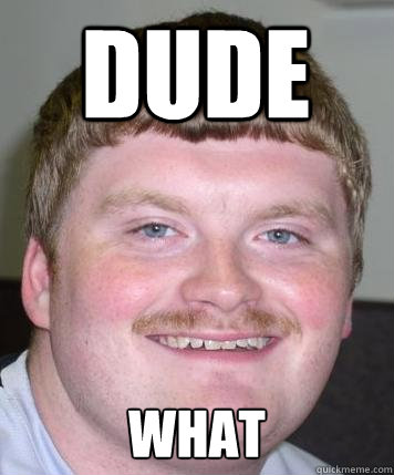 Dude What  Stoner Tard