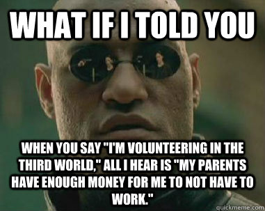 what if i told you when you say 