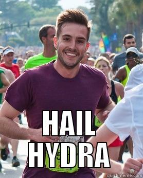  HAIL HYDRA Ridiculously photogenic guy