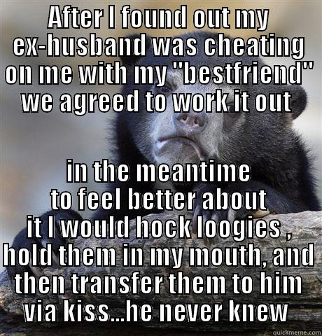 AFTER I FOUND OUT MY EX-HUSBAND WAS CHEATING ON ME WITH MY 