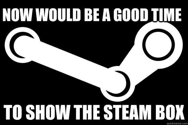 Now would be a good time To show the steam box  Good Guy Steam