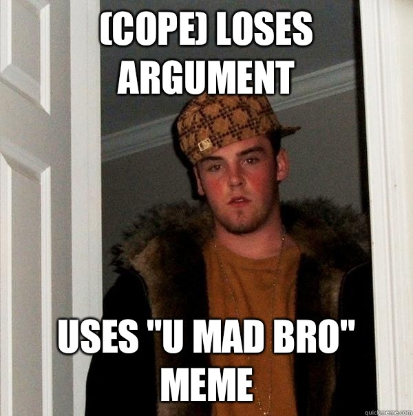 (Cope) Loses argument Uses 