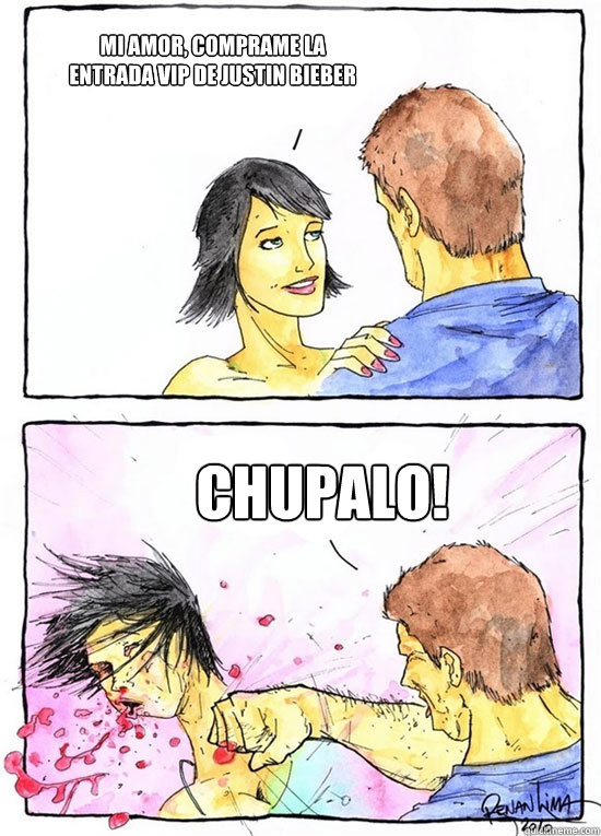MI AMOR, COMPRAME LA ENTRADA VIP DE JUSTIN BIEBER CHUPALO!  Alpha Boyfriend