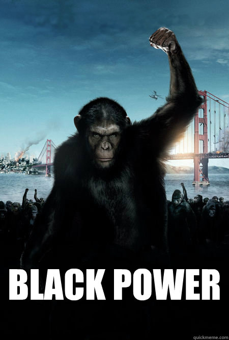  BLACK POWER  Mad Monkey