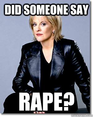 Did someone say rape? - Did someone say rape?  Nancy grace