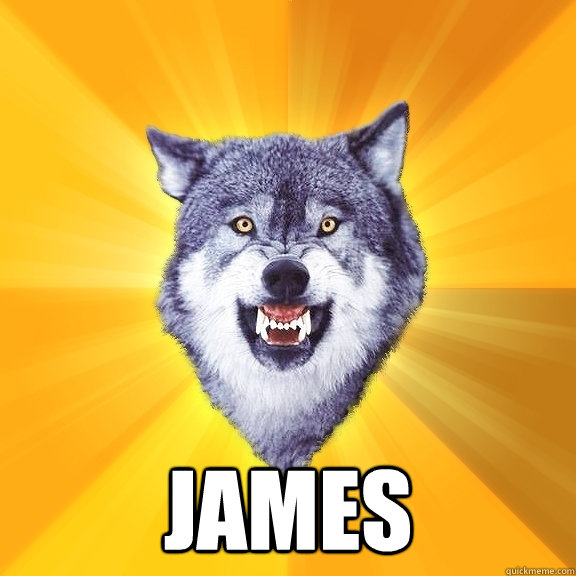  james  Courage Wolf