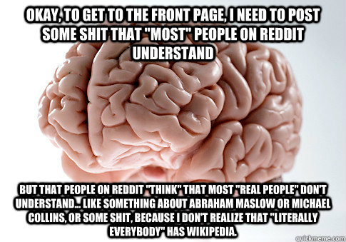 okay, to get to the front page, i need to post some shit that 
