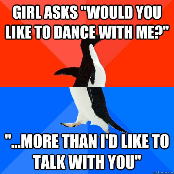 Girl asks 