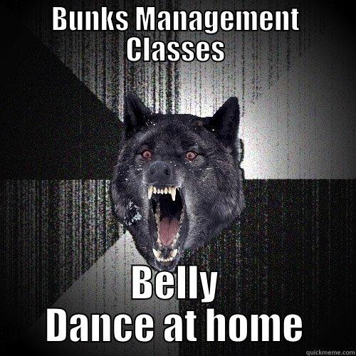 BUNKS MANAGEMENT CLASSES BELLY DANCE AT HOME Insanity Wolf