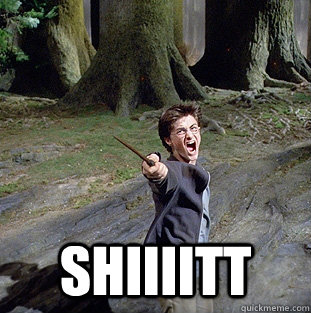  shiiiitt  Pissed off Harry