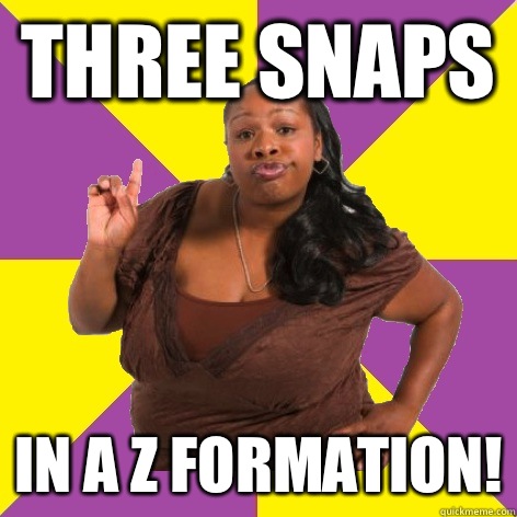 Three Snaps  In a Z formation! - Three Snaps  In a Z formation!  Misc