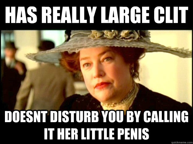 has really large clit doesnt disturb you by calling it her little penis - has really large clit doesnt disturb you by calling it her little penis  GOOD GIRL MOLLY