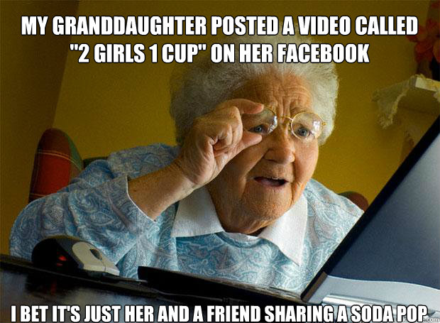 MY GRANDDAUGHTER POSTED A VIDEO CALLED 