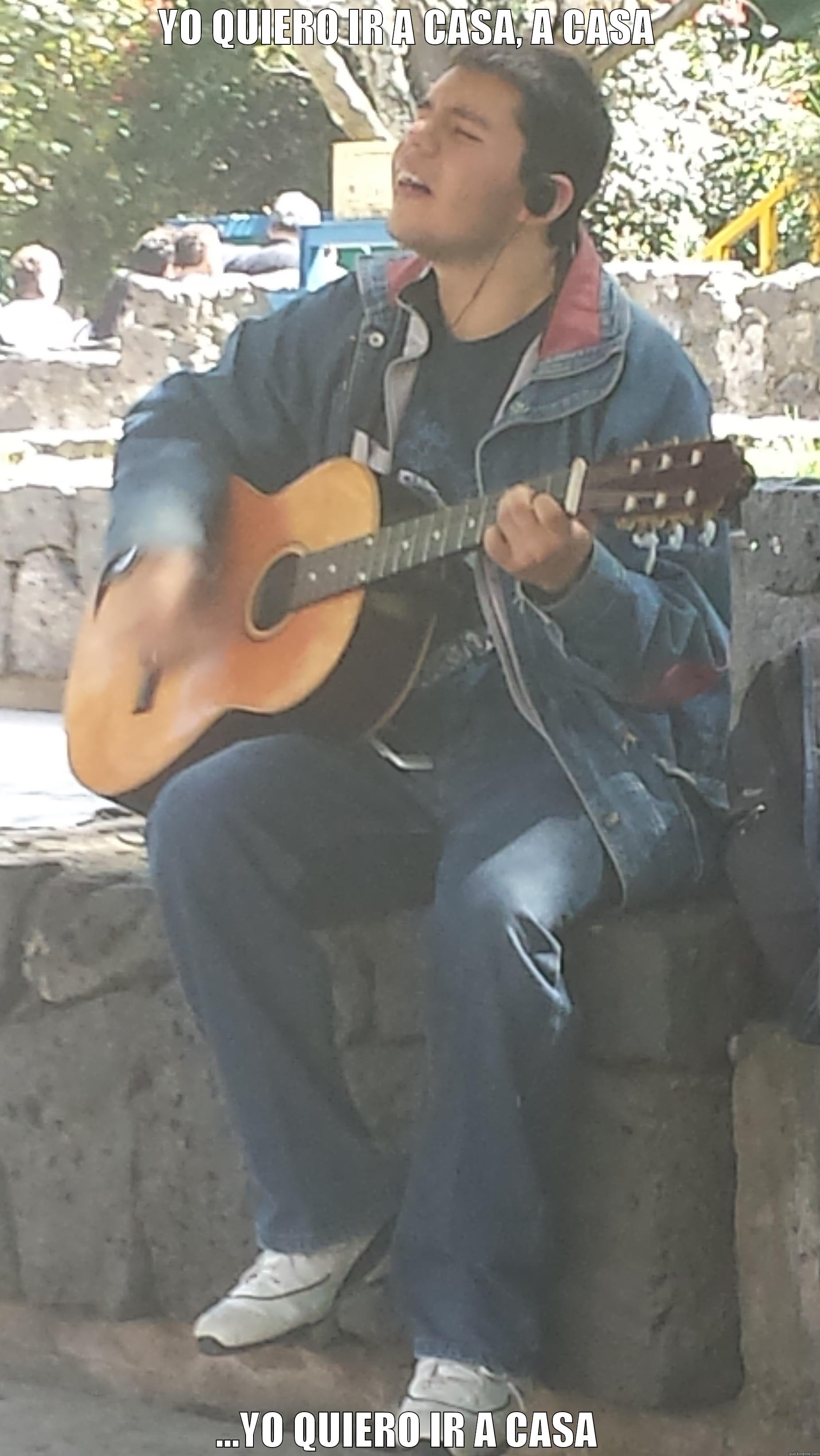 YO QUIERO IR A CASA, A CASA ...YO QUIERO IR A CASA Misc