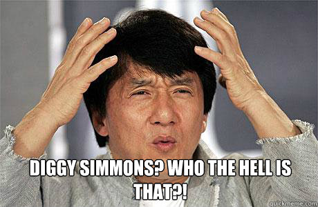  Diggy Simmons? Who the hell is that?!  EPIC JACKIE CHAN