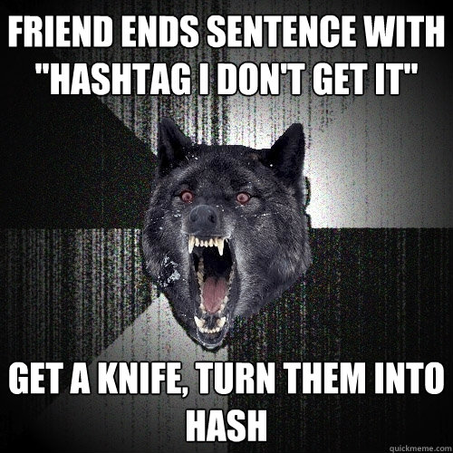 Friend ends sentence with 