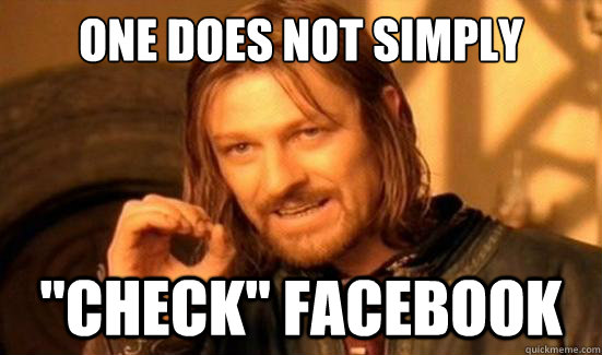 One Does Not Simply 