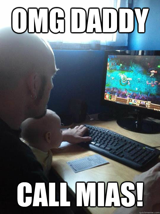 omg daddy Call Mias!  
