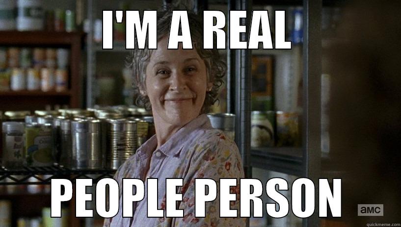 I'M A REAL PEOPLE PERSON Misc